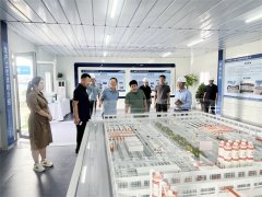 <b>華兆控股董事長牛正澤、山西住工董事長蘭洲蒞臨華兆住工調(diào)研指導(dǎo)</b>